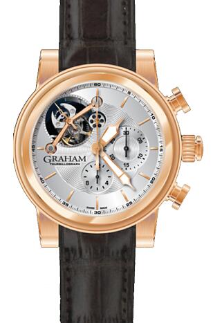 Graham Tourbillograph WOODCOTE 2TW.19.005 Replica Watch